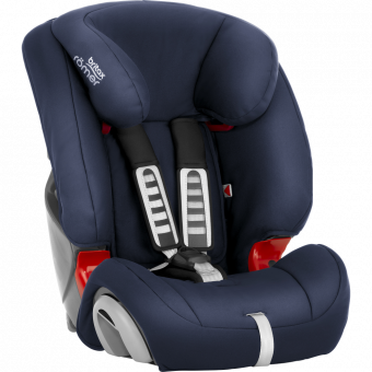 Детское автокресло Britax Roemer Evolva 123 Moonlight Blue Trendline