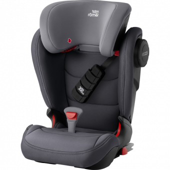 Детское автокресло Britax Roemer KIDFIX III S Storm Grey Trendline