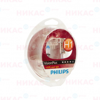 Philips - Vision Plus - H1 (2шт)