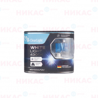 Clearlight - H7 - 12V-55W WhiteLight