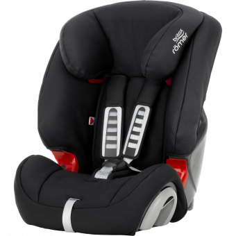 Детское автокресло Britax Roemer Evolva 123 Cosmos Black Trendline