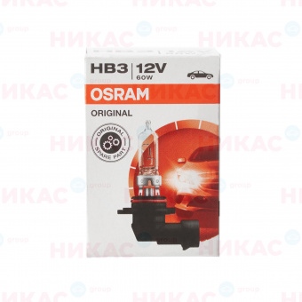 Osram - Original HB3 (9005)-12v 60w - P20d SPARE PART