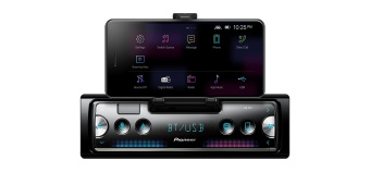 Автомагнитола Pioneer SPH-10BT /1DIN, 12V, USB/BT/AUX/FLAC, 4RCA/