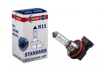 XENITE H11 STANDARD (PGJ19-2) 12V